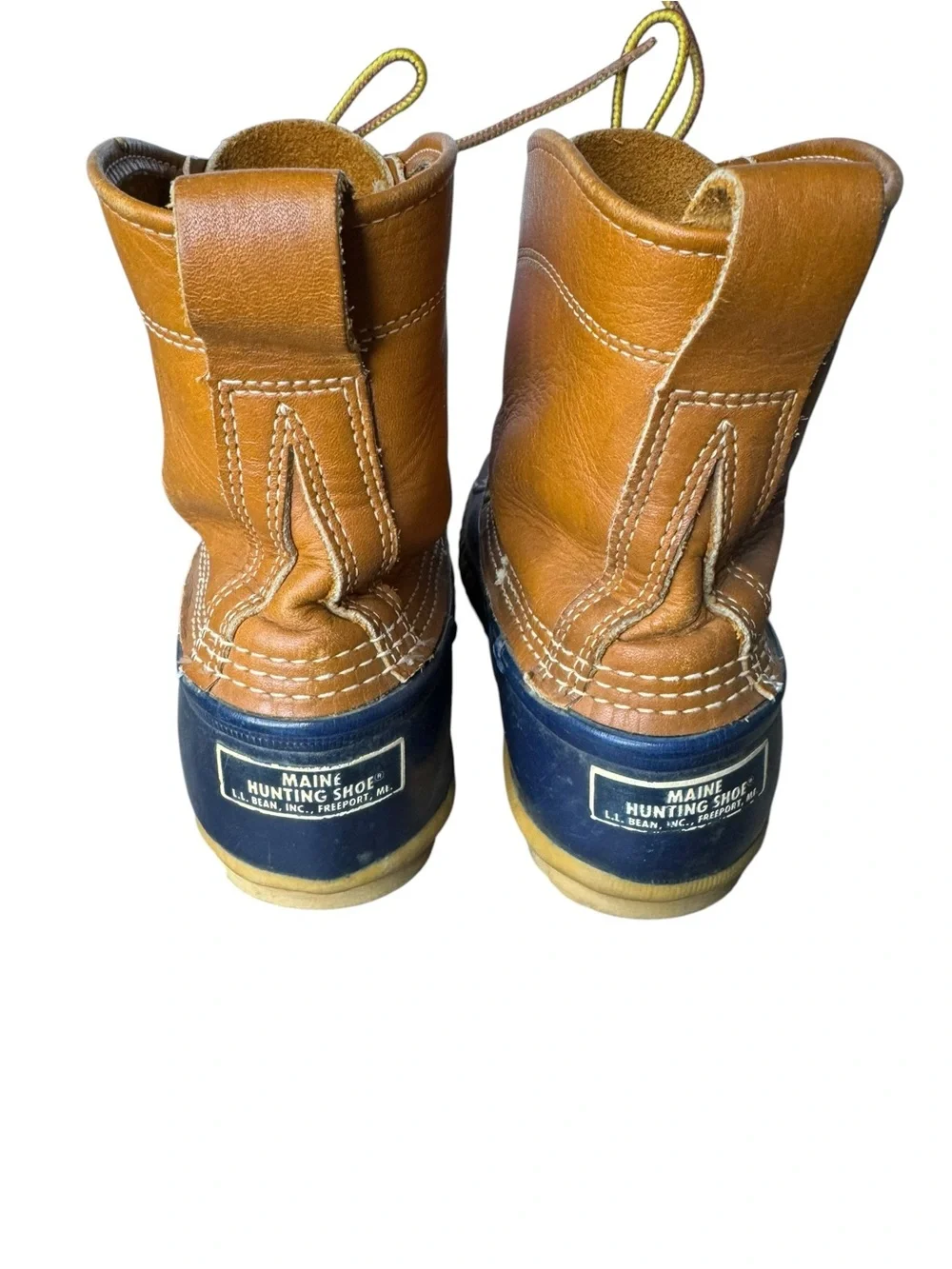 L.L. Bean Maine Hunting‎ Shoe Boots Women’s 9 Vintage